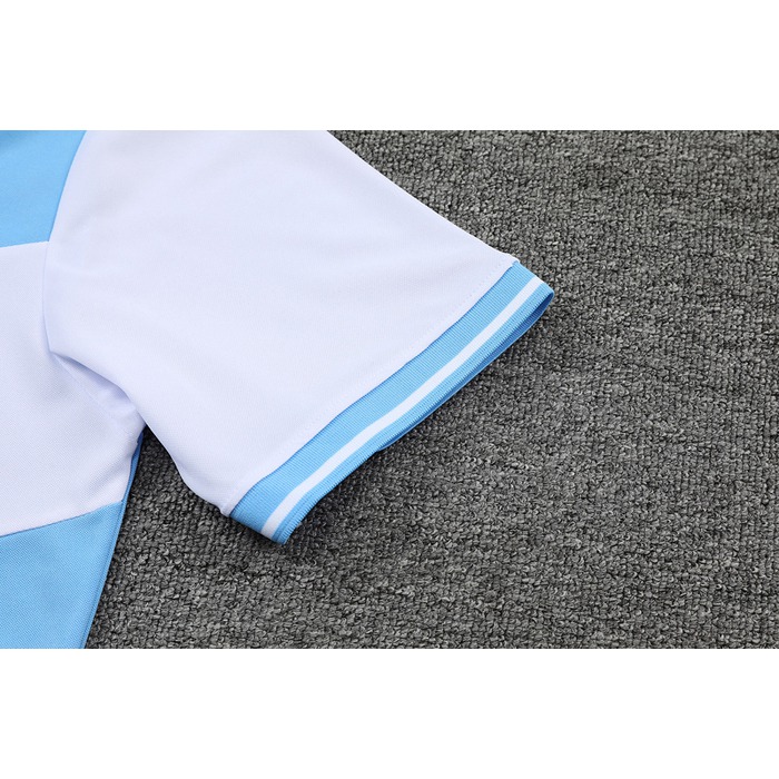Camiseta Polo del Olympique Marsella 22-23 Azul y Blanco - Haga un click en la imagen para cerrar